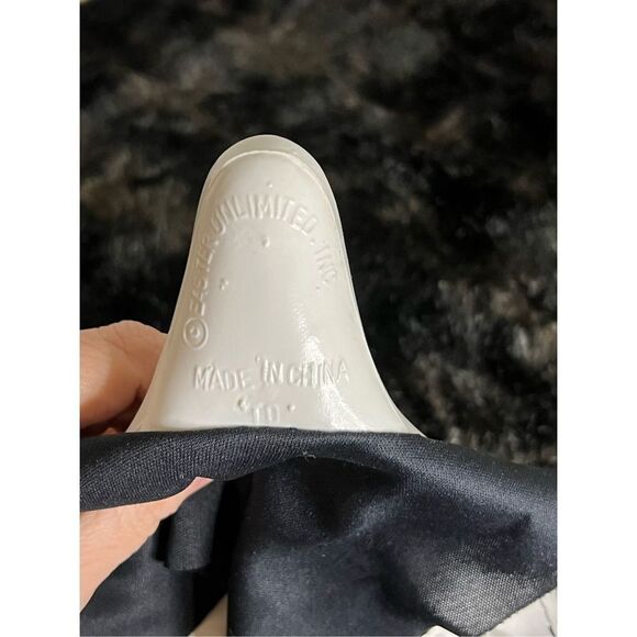 Vintage Fun World Easter Unlimited Glow In The Dark Scream Ghostface Mask - Picture 3 of 5